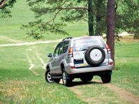 - Toyota Land Cruiser Prado (   ).  