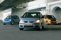 - Citroen C3, Opel Meriva, Mitsubishi Colt ( 3,  ,  ).   