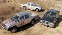 - Ford Ranger, Mazda B-Series, Mitsubishi L200 ( ,  -,  200).   ,  
