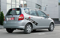 - Honda Jazz ( ).  