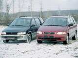 MITSUBISHI SPACE WAGON, HONDA SHATTLE