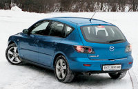 - Mazda 3 ( 3).  