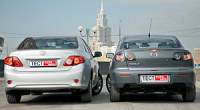 - Mazda 3, Toyota Corolla ( 3,  ).   