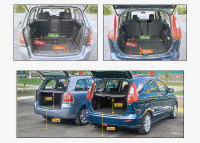 - Mazda 5, Opel Zafira ( 5,  ). ,   