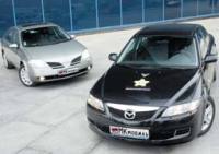 - Mazda 6, Nissan Primera ( 6,  ).   -