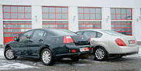 - Mitsubishi Galant, Nissan Teana ( ,  ).  