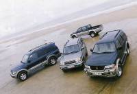 - Mitsubishi L200, Mitsubishi Pajero, Mitsubishi Pajero Sport, Mitsubishi Pajero Pinin ( 200,  ,   ,   ).    