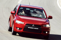 - Mitsubishi Lancer ( ).  