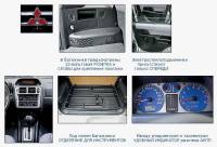 - Mitsubishi Pajero Pinin, Nissan X-Trail (  ,  -).   