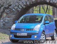 - Nissan Note ( ).  Note