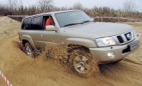 - Nissan Patrol ( ). Patrol 