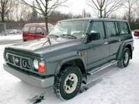   Nissan Patrol ( ).  