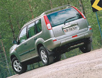 - Nissan X-Trail ( -).   