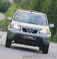 - Nissan X-Trail ( -).   