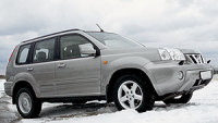 - Nissan X-Trail ( -).    