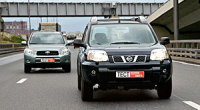 - Nissan X-Trail, Toyota Rav 4 ( -,   4).  