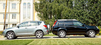 - Nissan X-Trail, Toyota Rav 4 ( -,   4).  