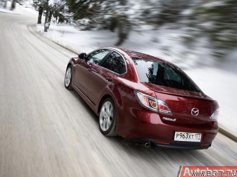 - Mazda6:   