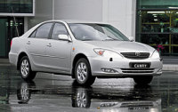 - Toyota Camry ( ).   