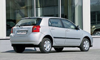 - Toyota Corolla ( ).     