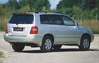 - Toyota Highlander ( ). 