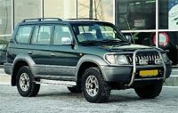   Toyota Land Cruiser Prado (   ).  - 