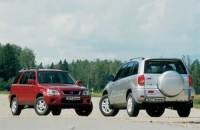 - Toyota Rav 4, Honda CR-V (  4,  CR-V).   