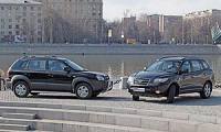 - Hyundai Santa Fe, Hyundai Tucson (  ,  ).   Hyundai