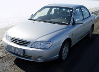 - Kia Spectra ( ). KIA Spectra  