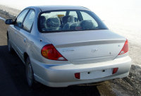 - Kia Spectra ( ). KIA Spectra  