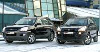 - Kia Sportage, Hyundai Tucson ( ,  ).    ?
