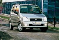 - Suzuki Wagon R+ (  +).   