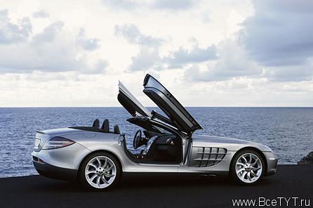 Mercedes McLaren SLR