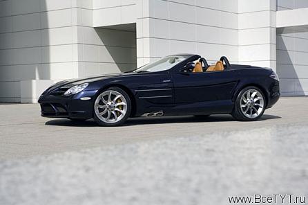 Mercedes McLaren SLR