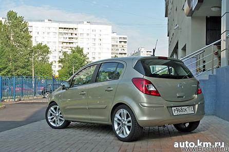 - Opel Corsa