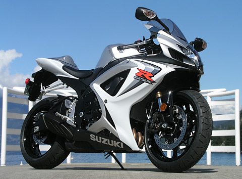  Suzuki GSX-R600.  .