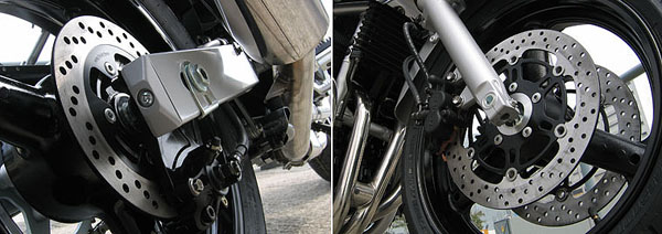 Suzuki Bandit 650 S ABS