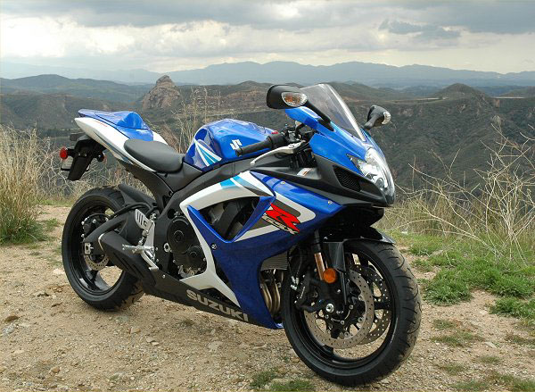 Suzuki GSX-R750 2006      