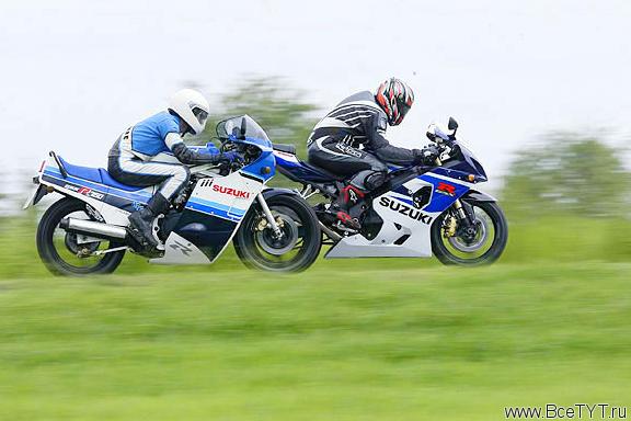 Suzuki GSX-R750.   Suzuki.