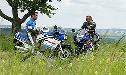 Suzuki GSX-R750.   Suzuki.