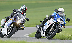 Suzuki GSX-R750.   Suzuki.