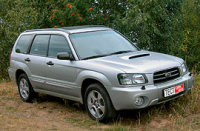   Subaru Forester ( ). !  