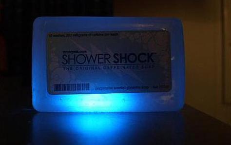   Shower Shock     ,       ( ThinkGeek).