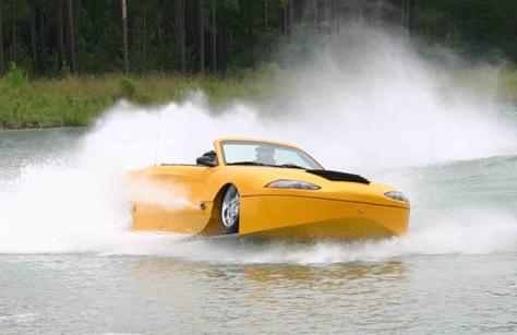    Corvette Hydra Spyder      ,        ( CAMI).