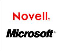 Microsoft  Novell   .     