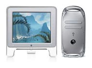 PowerMac G4  Apple Cinema Display.