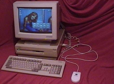 Amiga A3000 —  .   ,      .