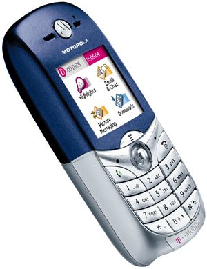 Motorola C650