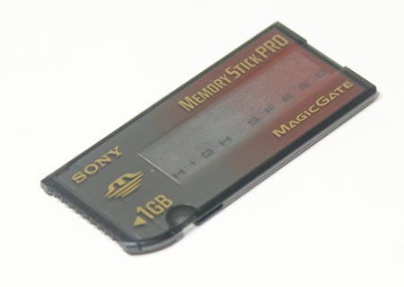 sony memory stick pro