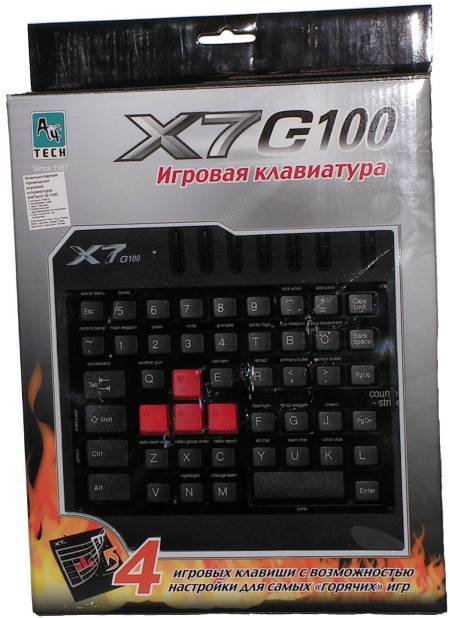 a4 tech x7-g100